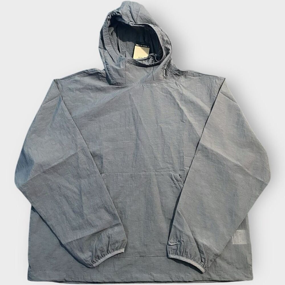 Nike Tech Pack Woven Mesh Lightweight Hoodie FN2632-068 Mens size Medium New